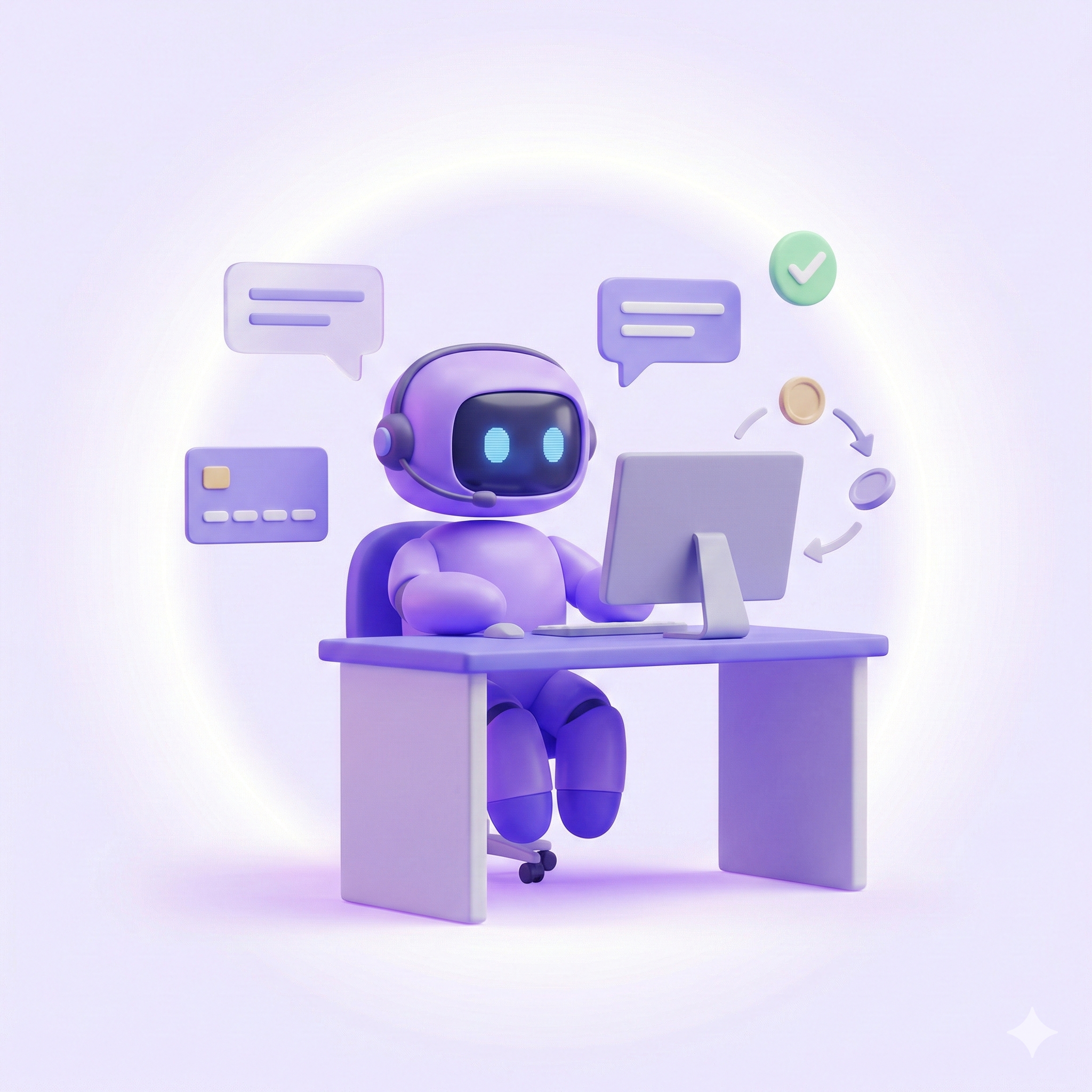 Fewer repetitive questions