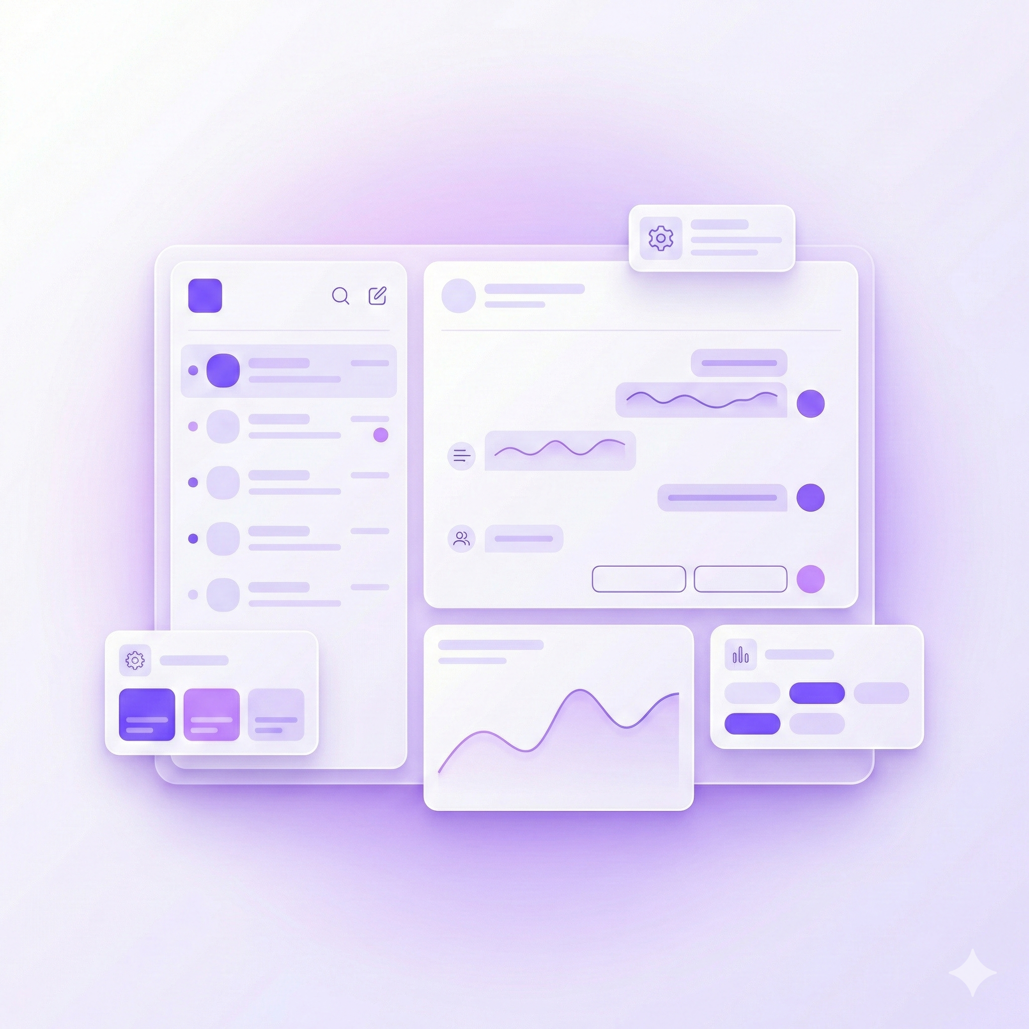 Automated support with your data